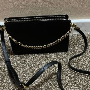 Black crossbody bag